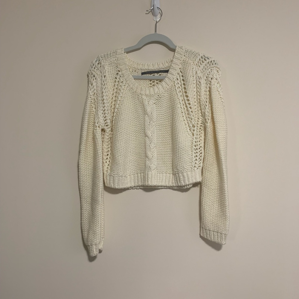 Twelfth street by Cynthia Vincent cropped sweater